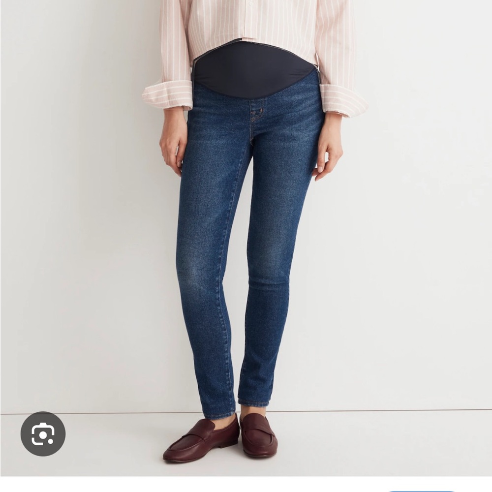 Madewell Maternity Skinny Jeans Size 29